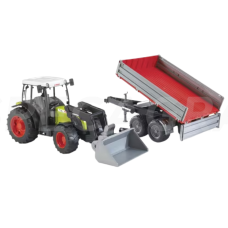 Žaislas U02112 traktorius su frontaliniu krautuvu ClaasNectis 267 F 1992-02112 Žaislas U02112 traktorius su frontaliniu krautuvu ClaasNectis 267 F 1992-02112