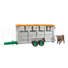 Žaislas U02227 gyvulių priekaba Cattle trailer