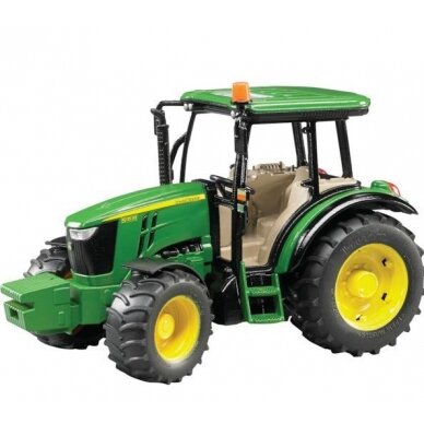 Žaislas BRUDER traktorius John Deere 5115M U02106