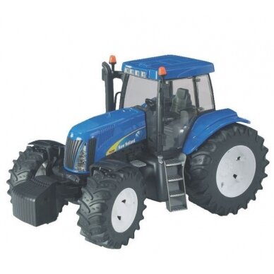 Žaislas BRUDER traktorius New Holland T8040 U03020