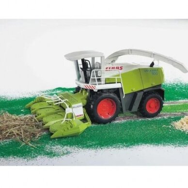 Žaislas BRUDER kombainas Claas Jaguar U02131 2