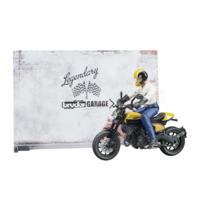 Žaislas BRUDER motociklų serviso komplektas su motociklu U62102 1 Žaislas BRUDER motociklų serviso komplektas su motociklu U62102 1