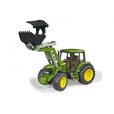 Žaislas BRUDER traktorius John Deere U02052 4