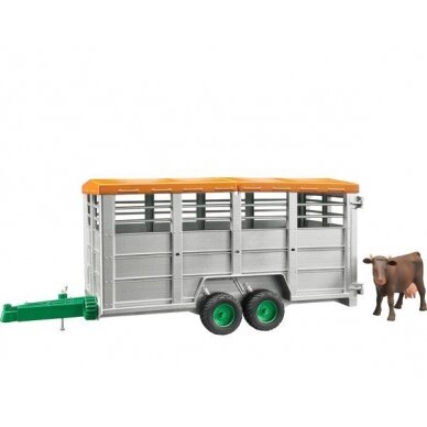 Žaislas U02227 gyvulių priekaba Cattle trailer