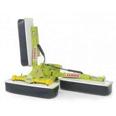 Žaislas BRUDER vejapjovė Claas disco 8550 C U02218 2