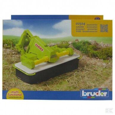 Žaislas BRUDER priekinė vejapjovė Class Disco 3050 FC PLUS 02324
