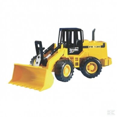 Žaislas BRUDER ratinis krautuvas FIAT FR 130 1992-02425