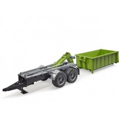 Žaislas BRUDER priekaba Hooklift U02035 1