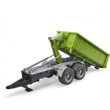 Žaislas BRUDER priekaba Hooklift U02035 2