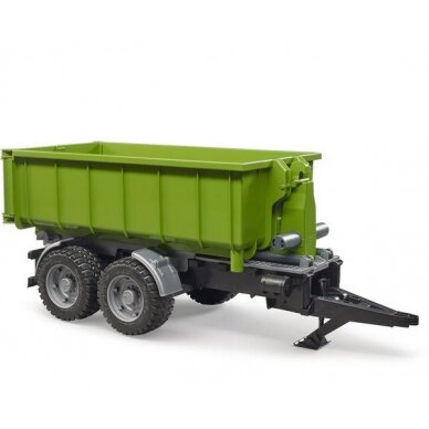 Žaislas BRUDER priekaba Hooklift U02035 3