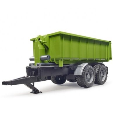 Žaislas BRUDER priekaba Hooklift U02035