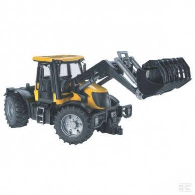 Žaislas BRUDER traktorius su frontaliniu krautuvu JCB FASTRAC 3220 1992-03031