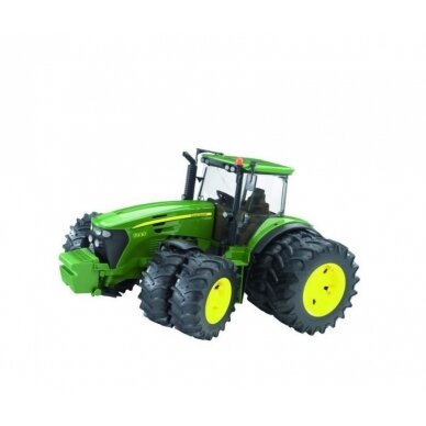 Žaislas BRUDER traktorius su dubliais John Deere 7930 U03052
