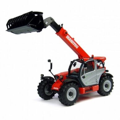 Žaislas BRUDER teleskopinis krautuvas Manitou MLT840-137PS UH4121