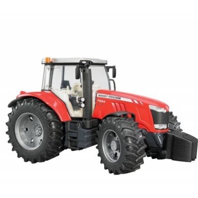 Žaislas BRUDER traktorius Massey Ferguson 7600 03046