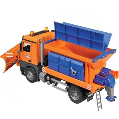 Žaislas BRUDER žiemos serviso transporto priemonė MB Arocs U03685 1 Žaislas BRUDER žiemos serviso transporto priemonė MB Arocs U03685 1