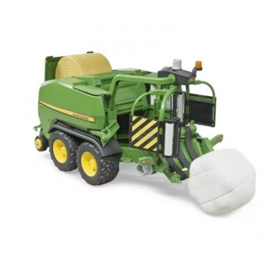 Žaislas BRUDER presas John Deere C441R U02032