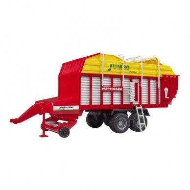 Žaislas priekaba rinktuvas Pöttinger Jumbo 6600 U02214 5