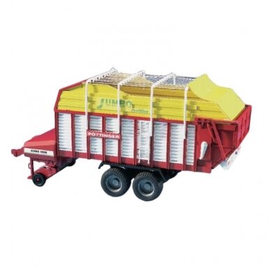 Žaislas priekaba rinktuvas Pöttinger Jumbo 6600 U02214 6