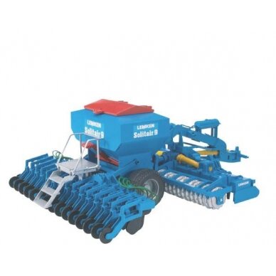 Žaislas BRUDER sėjamoji Lemken Solitair 9 U02026