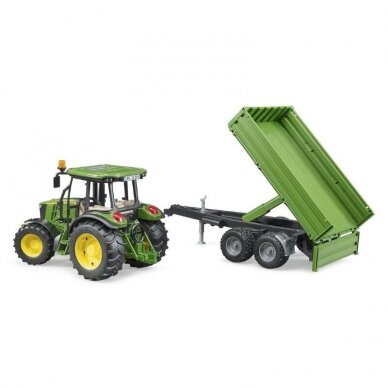 Žaislas traktorius John Deere 5115M BR-02108 2