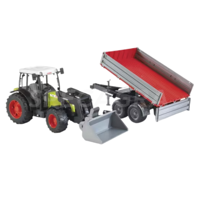 Žaislas U02112 traktorius su frontaliniu krautuvu ClaasNectis 267 F 1992-02112 1 Žaislas U02112 traktorius su frontaliniu krautuvu ClaasNectis 267 F 1992-02112 1