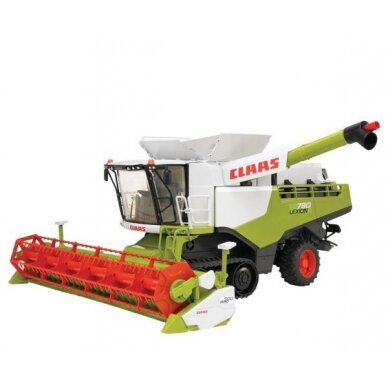 Žaislas BRUDER kombainas Claas Lexion 780 U02119