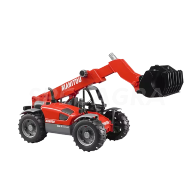 Žaislas U02125 teleskopinis krautuvas Manitou 2