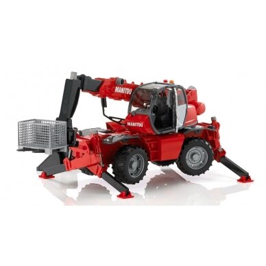 Žaislas BRUDER teleskopinis krautuvas Manitou MRT 2150 U02129 1