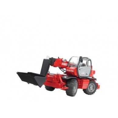 Žaislas BRUDER teleskopinis krautuvas Manitou MRT 2150 U02129 2