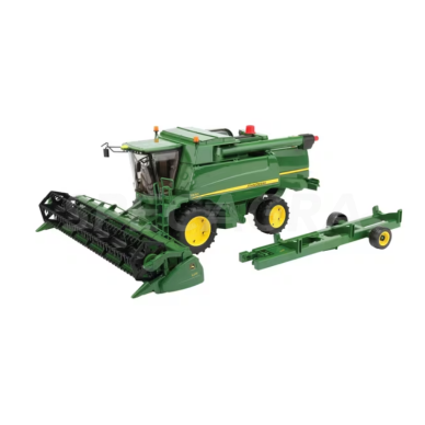 Žaislas U02132 kombainas John Deere T6701