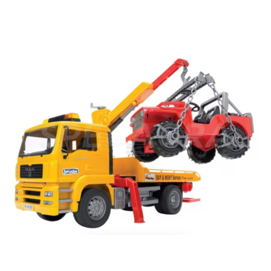 Žaislas U02750 Techninės pagalbos sunkvežimis Žaislas U02750 Techninės pagalbos sunkvežimis