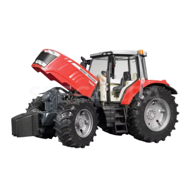 Žaislas U03046 traktorius Massey Ferguson 7600 1