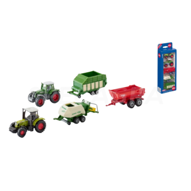 Žaislas SIKU modeliukų komplektas S06304 1 Žaislas SIKU modeliukų komplektas S06304 1