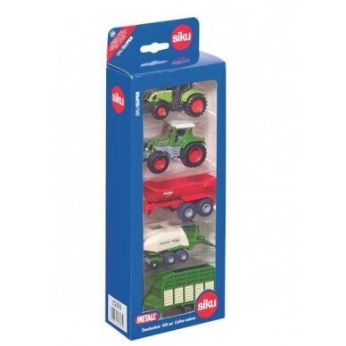 Žaislas SIKU modeliukų komplektas S06304 Žaislas SIKU modeliukų komplektas S06304