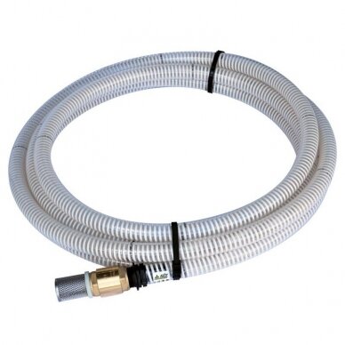 Žarnos kompl. Polypump girdyklai 7m 25mm p1130595