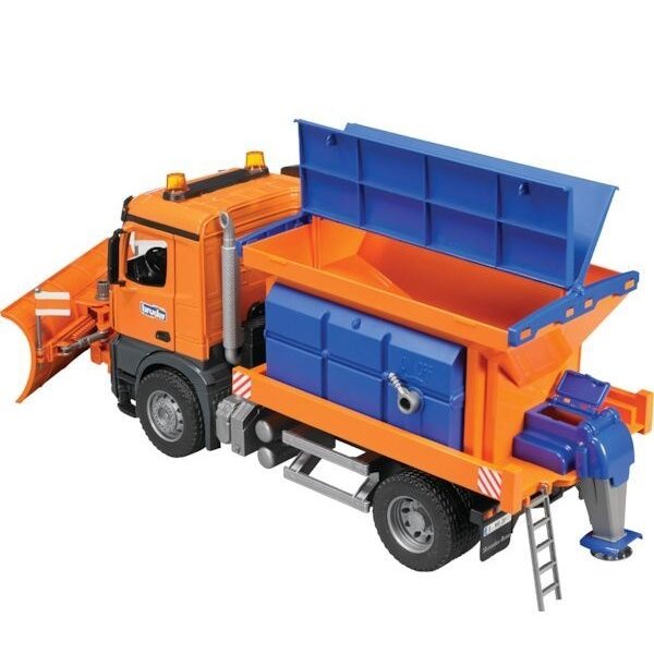 Žaislas BRUDER žiemos serviso transporto priemonė MB Arocs U03685 1 Žaislas BRUDER žiemos serviso transporto priemonė MB Arocs U03685 1