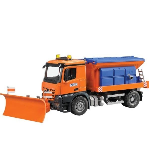 Žaislas BRUDER žiemos serviso transporto priemonė MB Arocs U03685 Žaislas BRUDER žiemos serviso transporto priemonė MB Arocs U03685