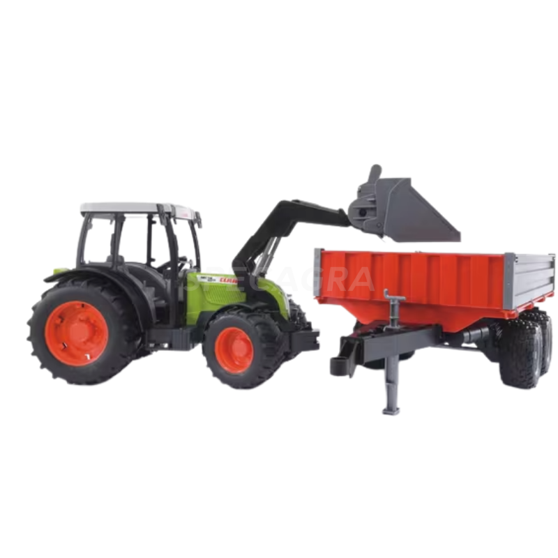 Žaislas U02112 traktorius su frontaliniu krautuvu ClaasNectis 267 F 1992-02112 Žaislas U02112 traktorius su frontaliniu krautuvu ClaasNectis 267 F 1992-02112