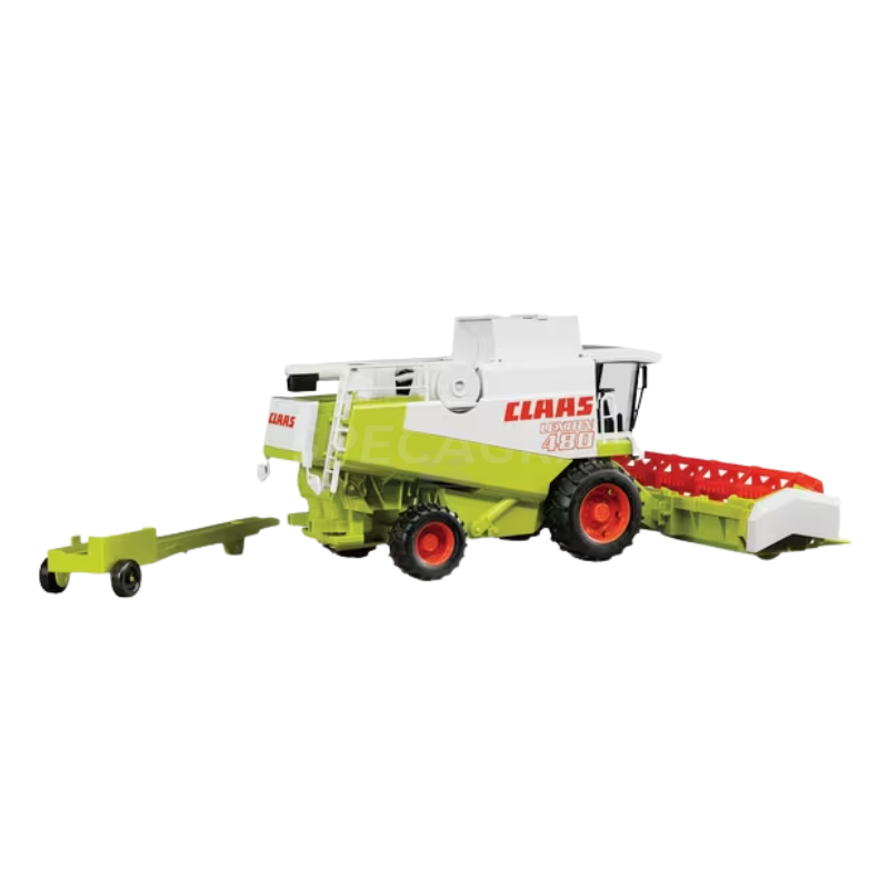Žaislas U02120 kombainas Claas Lexion 480 1992-02120 2