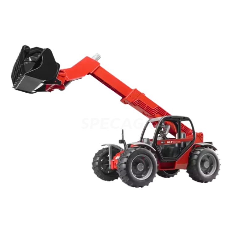 Žaislas U02125 teleskopinis krautuvas Manitou 1 Žaislas U02125 teleskopinis krautuvas Manitou 1