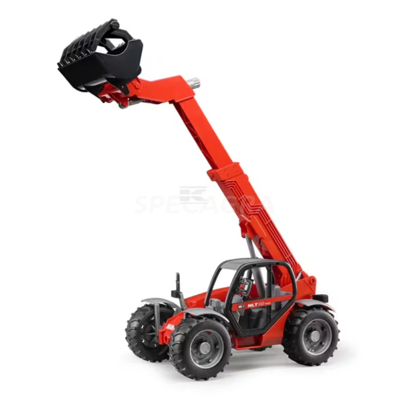 Žaislas U02125 teleskopinis krautuvas Manitou 3