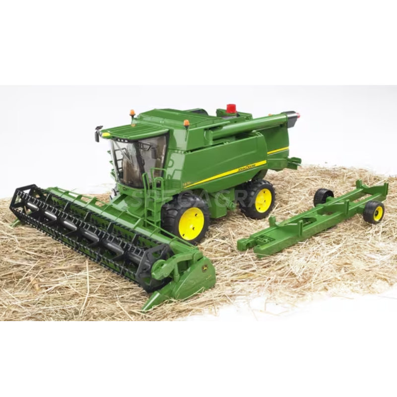 Žaislas U02132 kombainas John Deere T6701 3