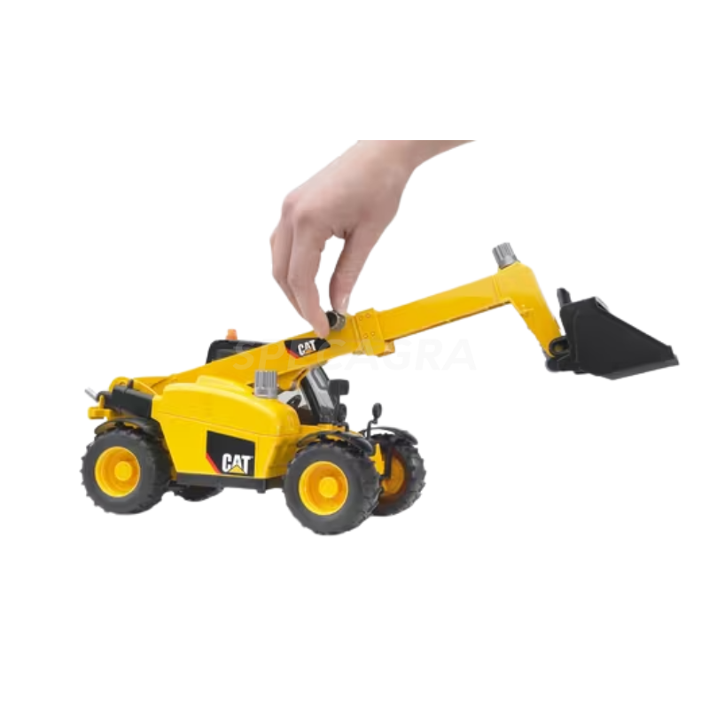 Žaislas U02141 teleskopinis krautuvas CAT 1 Žaislas U02141 teleskopinis krautuvas CAT 1