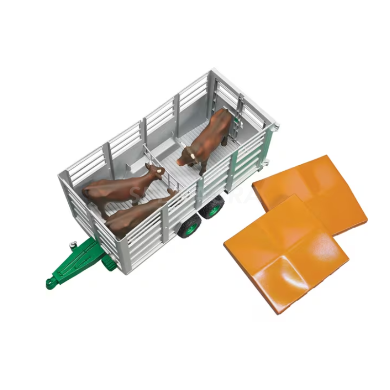 Žaislas U02227 gyvulių priekaba Cattle trailer 1