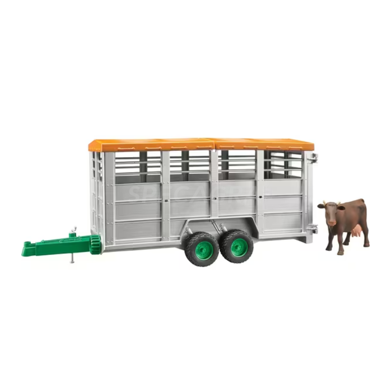 Žaislas U02227 gyvulių priekaba Cattle trailer Žaislas U02227 gyvulių priekaba Cattle trailer