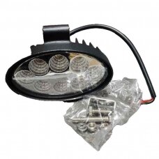 Žibintas LED 12/24V, 24W TR6524