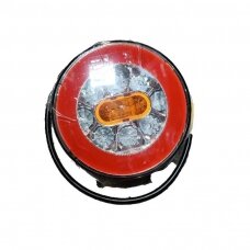 Žibintas LED 3-jų sekc. 12/24V LTF-80