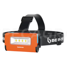 Žibintuvėlis ant galvos LED BERNER