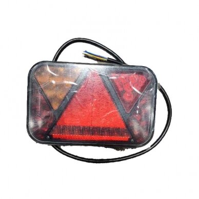 Žib. gal. LED LTF-1M 12V, 5 funk.K Žib. gal. LED LTF-1M 12V, 5 funk.K